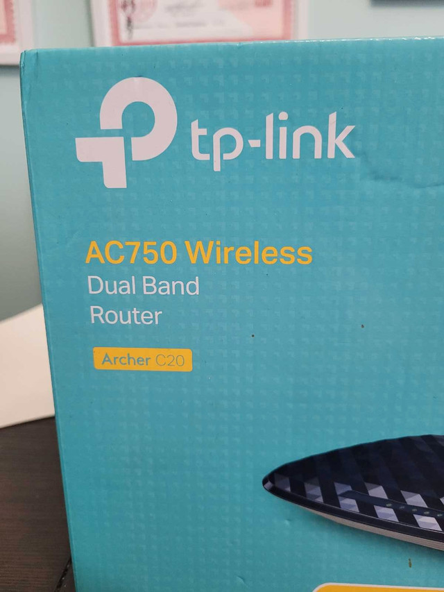 Tp link ac750 wireless dual band router in Networking in Cambridge - Image 2