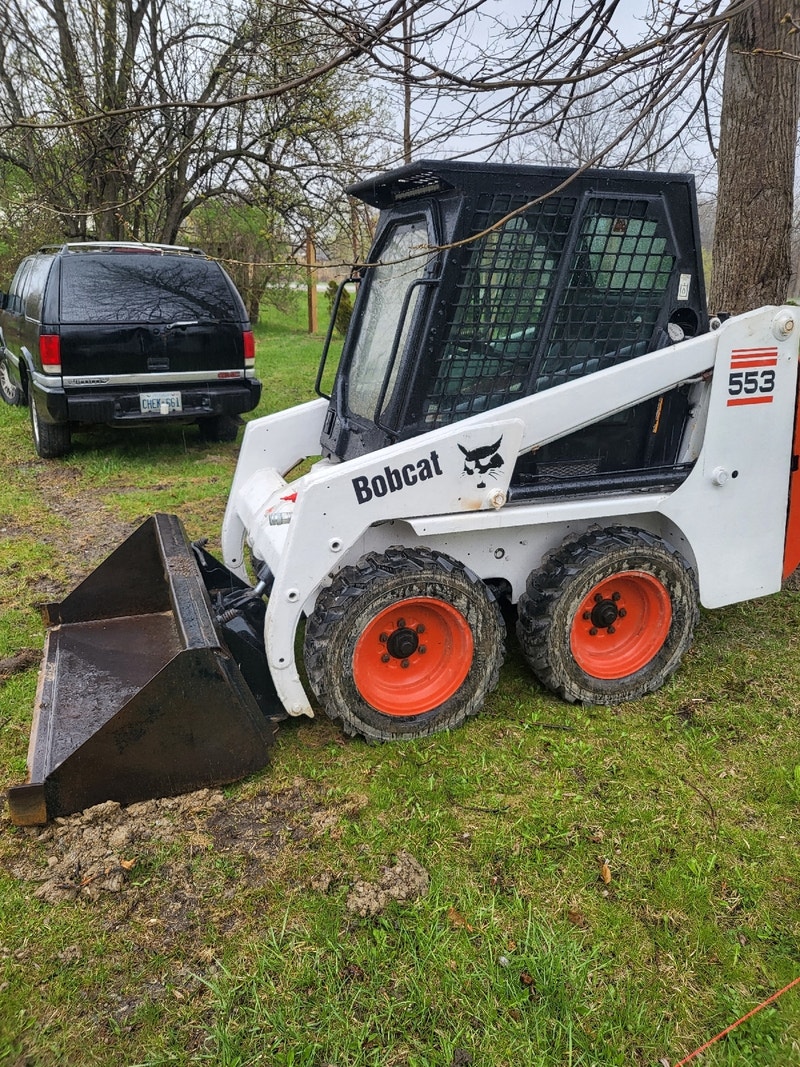 2001 Bobcat 553 Heavy Equipment Sarnia Kijiji