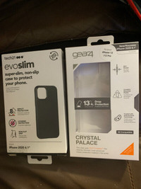 caissing de protection evoslim pour iPhone 2020 6.1 '' neuf