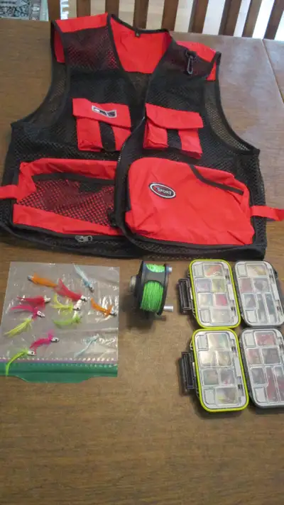 Fly Fishing Reel –All Brand New ! All for $175, View more