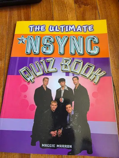 The Ultimate NSYNC Quiz Book, View more