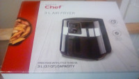 Master Chef 3L Air Fryer new in box