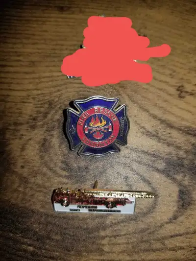Firefighter Pins, View more