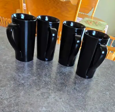 set of 4 mugs, View more