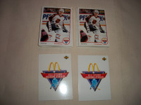 Early McDonald's Hockey Card Sets for Sale