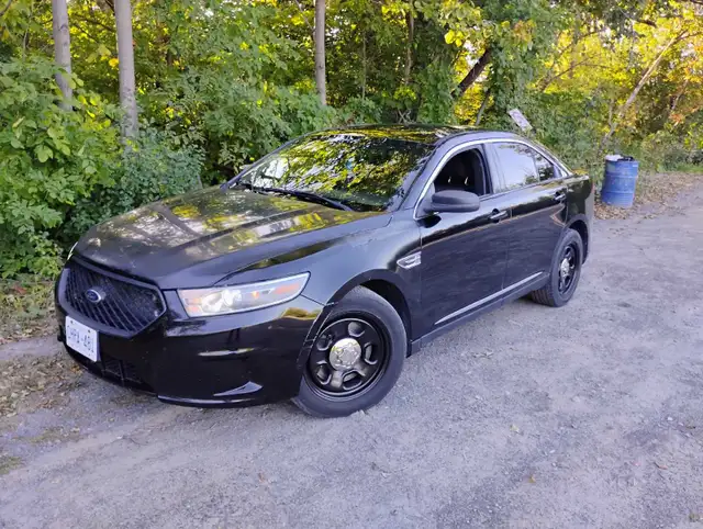 2013 Police Interceptor Twin Turbo
