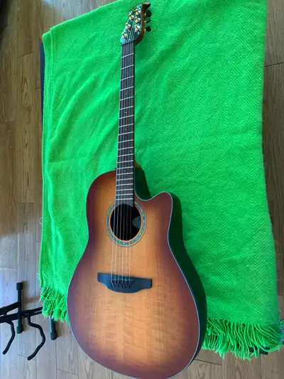 Ovation CS24P 6 String Acoustic Guitar, View more
