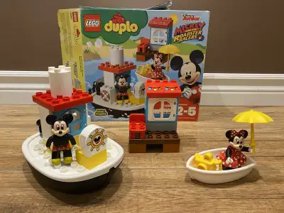LEGO DUPLO set  10881 Disney Mickeys Boat $30, View more
