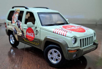 Matchbox 2002 Jeep Liberty 1/18 - No Box