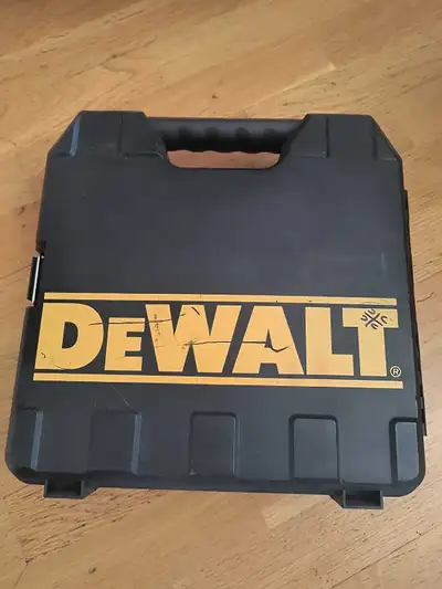 DeWalt corded drill , View more