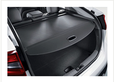Cargo Cover / Cache-bagages d'origine de Ioniq 5 2024 noir neuf, vaut 366$+tx. Jamais utilisé.
