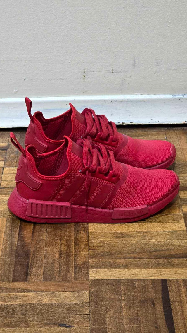 Adidas NMD R1 Triple Red Men US 9.5 in Men's Shoes in City of Toronto - Image 2