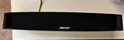 Popular Bose sound makes its way to your home theatre's centre channel with the exceptionally low- p...