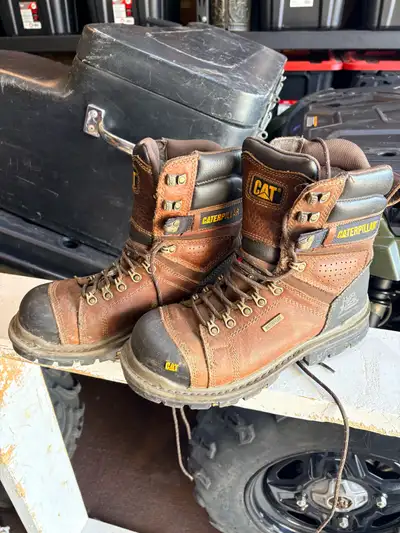 ***CAT work boots Men’s 7 1/2***, View more