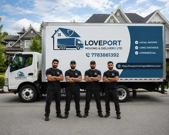 Loveport Moving & Delivery Ltd530755382244157443