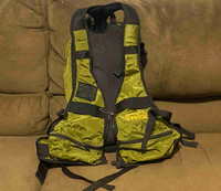 Fly fishing backpack