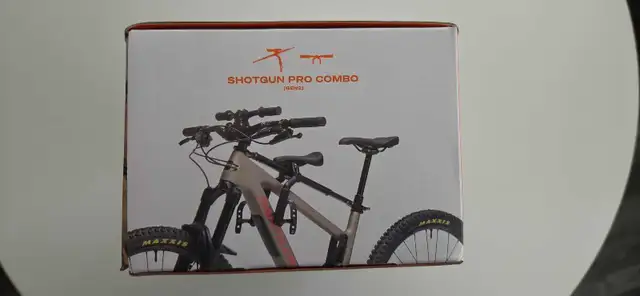 Kids ride shotgun bicycle seat 
