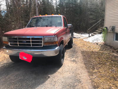 Ford 4x4 1993 Truck