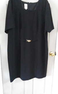 Woman's Size 24 BLACK DRESS (3) - PENNINGTONS $10 Each