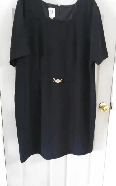 Woman's Size 24 BLACK DRESS (3) - PENNINGTONS $10 Each, View more