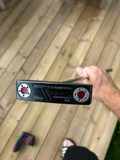 Scotty Cameron Newport 2.6 & Callaway Rogue ST Max Driver MRH, View more