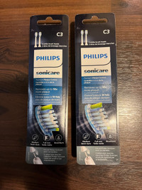 BRAND NEW PHILIPS REPLACEMENT TOOTHBRUSH HEADS