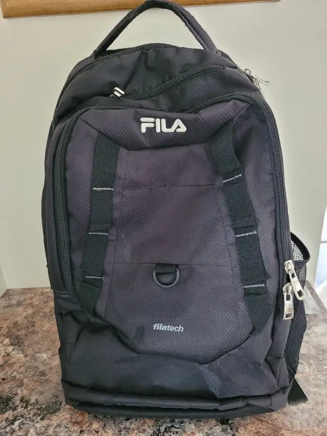 Black Filatech backpack 63654761245187120