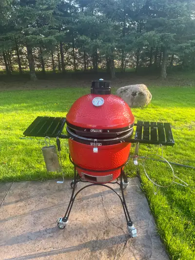 Komoda Joe ceramic smoker, View more
