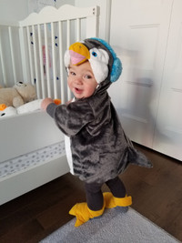 Baby Penguin Halloween Costume / Costume de pingouin pour bébé