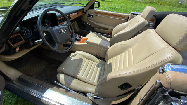 Beautiful 1991 Jaguar XJS Convertible in Cars & Trucks in Ottawa - Image 4