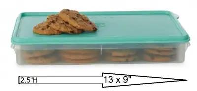 GRAND CONTENANT GARDE-GOÛTER TUPPERWARE LARGE CONTAINER, View more