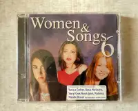 Women and songs 6 brand new cd