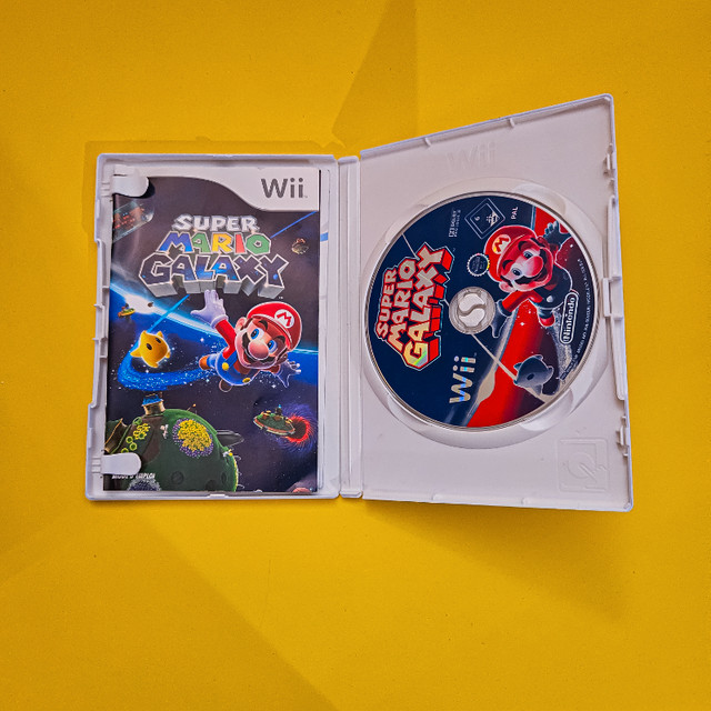 (PAL) Super Mario Galaxy 1 and 2 in Nintendo Wii in Edmonton - Image 2