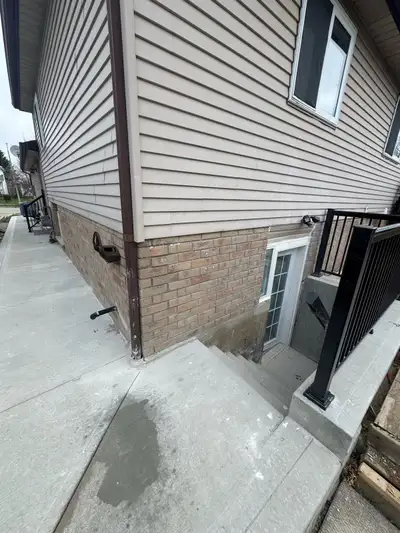 Newly constructed 3 bedroom legal basement with seperate entrance. 1 and a half washroom. The house...