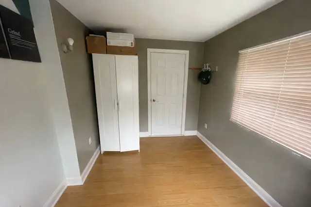 Private Room for rent main floor male only. Available from may 1
