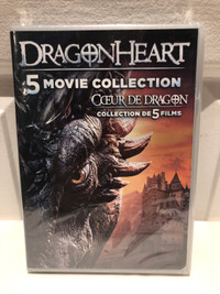 DVD FILM DRAGON HEART COLLECTION 5 FR.