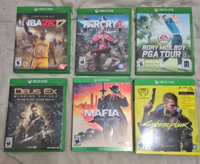 Video games for sale, View more