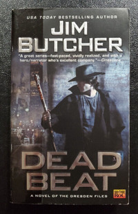 Jim Butcher Novels