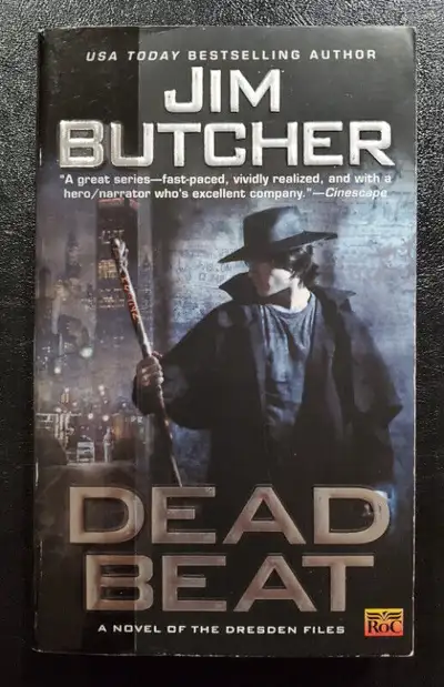 Jim Butcher Novels, View more