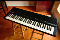 VINTAGE 1986 YAMAHA YPR-9 PIANO KEYBOARD & TOUCH SENSITIVE KEYS.