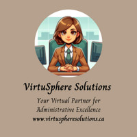 VirtuSphere Solutions - Your Virtual Assistant Sidekick
