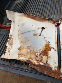 1967 1968 mustang coupe interior rear panels 