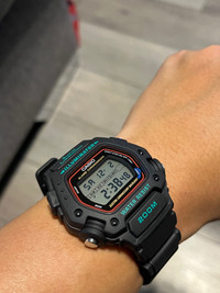 Casio   iconic mission impossible watch