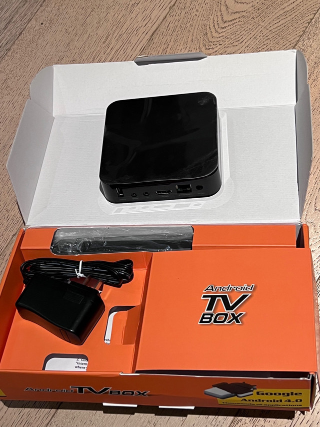 ANDROID TV BOX 4.0 Internet TV Smart System dans Appareils électroniques  à Laval/Rive Nord