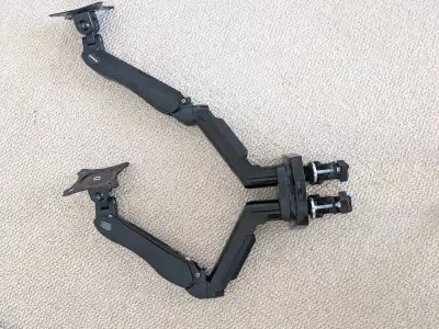 Huanuo Dual Monitor Arms, View more