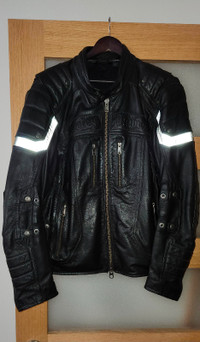 Manteau Harley Davidson en cuir large - Leather jacket