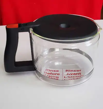 New, never used Tim Hortons Coffee pot. .