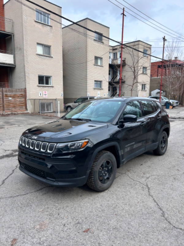 Jeep compass 2022 dans Autos et camions  à Ville de Montréal