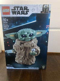 The Child Lego Set Complete (baby Yoda)