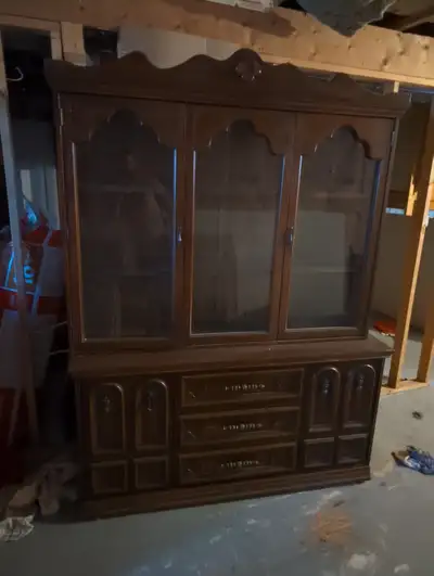 Free china cabinet, View more